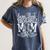 Living That Baseball Mom Life Sporty Humor Women's Comfort Colors T-Shirt Moss