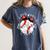 Loud & Proud Baseball Mom Baseballs Mother Sport Women Girls Women's Comfort Colors T-Shirt Moss