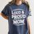 Loud & Proud Baseball Mom Mama Sport Cute Women's Comfort Colors T-Shirt Moss