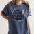 Loud & Proud Baseball Mom Women's Comfort Colors T-Shirt Moss