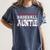 Loud And Proud Baseball Auntie Baseball Mom Heart Women's Comfort Colors T-Shirt Moss Loud And Proud Baseball Auntie Baseball Mom Heart Women's Comfort Colors T-Shirt Moss