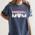 Loud And Proud Baseball Mom Baseball Mom Heart Women's Comfort Colors T-Shirt Moss Loud And Proud Baseball Mom Baseball Mom Heart Women's Comfort Colors T-Shirt Moss