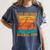 Loud And Proud Baseball Mom Vibrant Colorful Stripe Women's Comfort Colors T-Shirt Moss Loud And Proud Baseball Mom Vibrant Colorful Stripe Women's Comfort Colors T-Shirt Moss