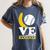 Love Bananas Banana Baseball Women's Comfort Colors T-Shirt Moss