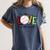 For The Love Of The Game Day Baseball Mom Cheering Lovers Women's Comfort Colors T-Shirt Moss For The Love Of The Game Day Baseball Mom Cheering Lovers Women's Comfort Colors T-Shirt Moss