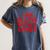 I Am In Love With A Gamer Cute Valentines Day Gamer Couple Raglan Baseball Tee Women's Comfort Colors T-Shirt Moss