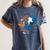 Lucy Van Pelt Baseball Catch Women's Comfort Colors T-Shirt Moss