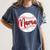 Mama Baseball Mom Women's Comfort Colors T-Shirt Moss