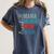 Mama Mommy Mom Bruh Baseball Mom Lover Mother's Day Women's Comfort Colors T-Shirt Moss