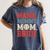 Mama Mommy Mom Bruh Baseball For Women Grandma Mother's Day Women's Comfort Colors T-Shirt Moss Mama Mommy Mom Bruh Baseball For Women Grandma Mother's Day Women's Comfort Colors T-Shirt Moss
