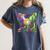 Mardi Gras Ice Cream Drip Baseball Sports For Men Women Kids Women's Comfort Colors T-Shirt Moss