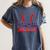 Mawmaw Rookie Of Year 1st Birthday Baseball Theme Matching Women's Comfort Colors T-Shirt Moss Mawmaw Rookie Of Year 1st Birthday Baseball Theme Matching Women's Comfort Colors T-Shirt Moss