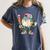Melted Ice-Cream Baseball Mascot Pastel Pop Women's Comfort Colors T-Shirt Moss Melted Ice-Cream Baseball Mascot Pastel Pop Women's Comfort Colors T-Shirt Moss
