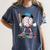 Melting Slime Sprinkle Baseball Mascot With Bat Women's Comfort Colors T-Shirt Moss