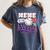 Meme Rookie Of Year 1st Birthday Baseball Theme Matching Women's Comfort Colors T-Shirt Moss Meme Rookie Of Year 1st Birthday Baseball Theme Matching Women's Comfort Colors T-Shirt Moss