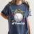 Messy Ball Puzzle Baseball Mom Life Autism Awareness Month Women's Comfort Colors T-Shirt Moss