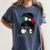 Mexico Baseball Mom Messy Bun Women's Comfort Colors T-Shirt Moss Mexico Baseball Mom Messy Bun Women's Comfort Colors T-Shirt Moss