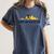 Milwaukee Baseball Minimalist City Skyline Baseball Lover Women's Comfort Colors T-Shirt Moss Milwaukee Baseball Minimalist City Skyline Baseball Lover Women's Comfort Colors T-Shirt Moss