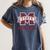 Mississippi State Baseball Bulldogs NCAA MS16 Women's Comfort Colors T-Shirt Moss Mississippi State Baseball Bulldogs NCAA MS16 Women's Comfort Colors T-Shirt Moss