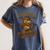 Missoula Mudweasels Retro Minor League Baseball Women's Comfort Colors T-Shirt Moss Missoula Mudweasels Retro Minor League Baseball Women's Comfort Colors T-Shirt Moss
