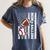 Mom Of Ballers USA Flag Football Baseball Mom Women's Comfort Colors T-Shirt Moss Mom Of Ballers USA Flag Football Baseball Mom Women's Comfort Colors T-Shirt Moss
