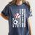 Mom Of Ballers USA Flag Soccer Baseball Mom Women's Comfort Colors T-Shirt Moss Mom Of Ballers USA Flag Soccer Baseball Mom Women's Comfort Colors T-Shirt Moss