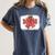 Mom Of Both Baseball Mom Mommy Premium Women's Comfort Colors T-Shirt Moss