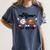 Mom Of Both Basketball Baseball Mom Women's Comfort Colors T-Shirt Moss