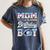 Mom Of The Birthday Boy Baseball Ice Cream Drip Matching Women's Comfort Colors T-Shirt Moss
