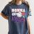 Momma Rookie Of Year 1st Birthday Baseball Theme Matching Women's Comfort Colors T-Shirt Moss Momma Rookie Of Year 1st Birthday Baseball Theme Matching Women's Comfort Colors T-Shirt Moss
