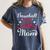 Mommy Baseball Mom Women's Comfort Colors T-Shirt Moss Mommy Baseball Mom Women's Comfort Colors T-Shirt Moss