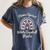 Moms Against Baseball Pants Baseball Mom Rainbow Women's Comfort Colors T-Shirt Moss