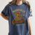 Nashville Gnawers Retro Minor League Baseball Women's Comfort Colors T-Shirt Moss Nashville Gnawers Retro Minor League Baseball Women's Comfort Colors T-Shirt Moss