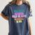 Who Needs Referees When We Have Baseball Moms Women's Comfort Colors T-Shirt Moss