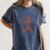 Negro League Baseball History Month Cincinnati Ohio Women's Comfort Colors T-Shirt Moss