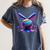 Neon Dripping Baseball And Bats Colorful Sports Art Women's Comfort Colors T-Shirt Moss