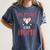 No Place Like Home Baseball Mom Kids Family Fun Women's Comfort Colors T-Shirt Moss