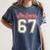 Number 67 Meme Six Seven Baseball Style Kids Boy Teen Women's Comfort Colors T-Shirt Moss Number 67 Meme Six Seven Baseball Style Kids Boy Teen Women's Comfort Colors T-Shirt Moss