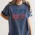 Number 67 USA Raglan Baseball Tee Women's Comfort Colors T-Shirt Moss