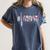 Number One Baseball Mom For Mothers Day Baseball Mommy Raglan Baseball Tee Women's Comfort Colors T-Shirt Moss