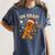 Oh Snap Gingerbreadman Christmas Baseball Women's Comfort Colors T-Shirt Moss