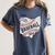 Ohio Baseball Mom Women's Comfort Colors T-Shirt Moss Ohio Baseball Mom Women's Comfort Colors T-Shirt Moss