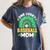 One Lucky Baseball Mom St Patricks Day Rainbow Mother Mama Women's Comfort Colors T-Shirt Moss One Lucky Baseball Mom St Patricks Day Rainbow Mother Mama Women's Comfort Colors T-Shirt Moss