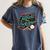 Outfield On Lockdown Baseball Defense Sports Women's Comfort Colors T-Shirt Moss Outfield On Lockdown Baseball Defense Sports Women's Comfort Colors T-Shirt Moss