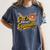 Pat's Pocket Pancakes Baseball Glove Stack Syrup Women's Comfort Colors T-Shirt Moss Pat's Pocket Pancakes Baseball Glove Stack Syrup Women's Comfort Colors T-Shirt Moss