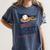 Pat's Pocket Pancakes Flag Baseball On Pancake Women's Comfort Colors T-Shirt Moss