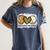 Peace Love Baseball Mom Leopard Print Mother's Day Women's Comfort Colors T-Shirt Moss Peace Love Baseball Mom Leopard Print Mother's Day Women's Comfort Colors T-Shirt Moss