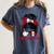 Peru Baseball Mom Messy Bun Women's Comfort Colors T-Shirt Moss Peru Baseball Mom Messy Bun Women's Comfort Colors T-Shirt Moss