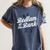 Philly Bedlam Bedlam At The Bank Philadelphia Baseball Premium Tri-Blend Women's Comfort Colors T-Shirt Moss