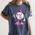 Pink Ribbon Baseball Breast Cancer Awareness Women's Comfort Colors T-Shirt Moss Pink Ribbon Baseball Breast Cancer Awareness Women's Comfort Colors T-Shirt Moss